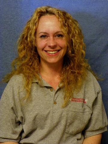 Team member Heather